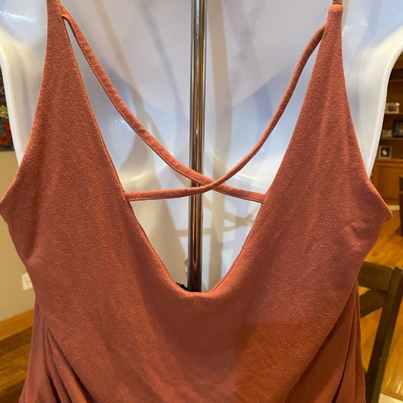 Forever 21 mauve romper - Picture 3 of 4